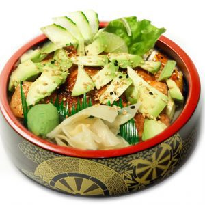 Menu D6b saumon grillé