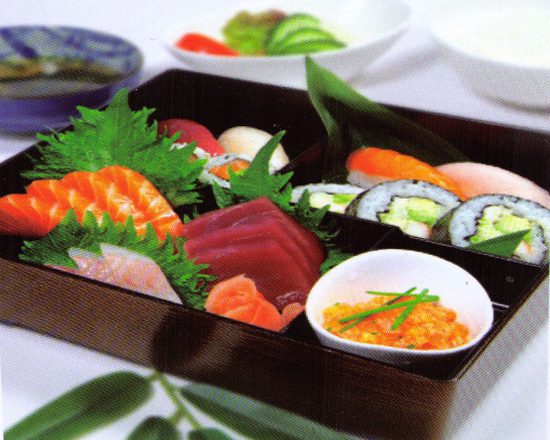 MENU Bento 1